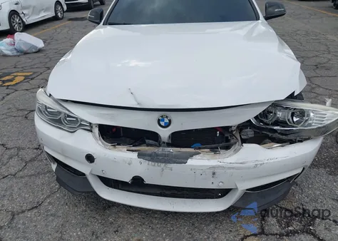 2015 BMW 435I Gran Coupe из США, поврежденный, VIN WBA4B1C55FD955562